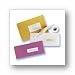 Self Stick Address Labels for Label Printers, Clear, 1 1/8 x 3 1/2, 120/Roll (AVE04151) Category: Mailing and Address Labels