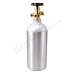 Aluminum CO2 Tank - 2.5 lb