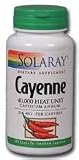 Solaray - Cayenne - 180 Capsule - 515 mg