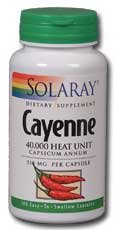 Cayenne 515mg - 180 - Capsule