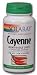 SOLARAY CAYENNE 40,000 HEAT UNIT 515 MG CAPSULES