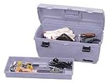 Flambeau Tool Box, Lift Out Tray, 20.25 X 8-7/8 X 8-3/8