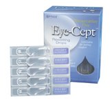 Eye-Cept Rewetting Drops for Contactlens - 20 Each
