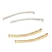 France Luxe 57x4mm Metal Barrette - Pairs