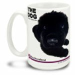 THE DOG Artlist - Newfoundland Coffee Mug