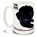 THE DOG Artlist - Newfoundland Coffee Mug