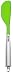 Art and Cook Mini Mixer Spatula, Green