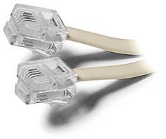 Electronics: RECOTON T 20 25ft. Modular Telephone Cable
