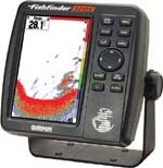 Garmin 320C Fishfinder without Transducer
