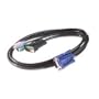 25' KVM PS/2 Cable