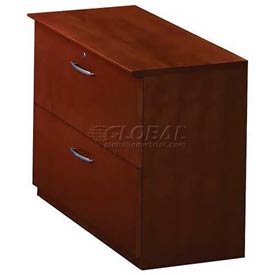 Lateral File In Dark Veneer Series