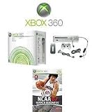 Xbox 360 Premium Gold Pack Video Game System With NCAA March Madness 07