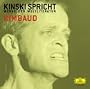 Kinski spricht Rimbaud. CD: Kinski spricht Werke der Weltliteratur