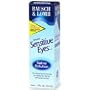 Bausch & Lomb Sensitive Eyes Saline Solution, 8 Fluid Ounces