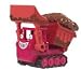 Bob the Builder Muck the Dump Truck with Magnetic Gold Cargo