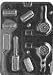 Beautician Set with 3-D Blow-dryer Candy Molds
