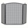 3 Panel Olde World Iron Arch Top Screen Medium