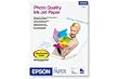 EPSON AMERICA S041070 PHOTO QUALITY INKJET PAPER B SIZE