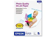 EPSON AMERICA S041069 PHOTO QUALITY SUPER B SIZE INK JET