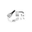 White Rodgers 767a-383 Hot Surface Ignitor w/ 5-1/4" leads (inludes amp connection and mounting adapter)