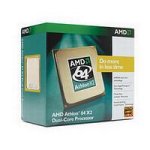AMD Athlon 64 X2 Dual-Core 5200+ 2.7GHz 1024KB (2x512KB) L2 Cache Socket AM2 65W Processor (Boxed)