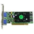 Jaton GeForce FX5200 128 MB Dual Head PCI Video Card