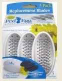 6 refills Ped Egg Professional Replacement blades PedEgg