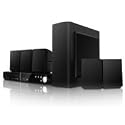 Coby DVD938 5.1-Channel DVD Home Theater System with Digital AM/FM Tuner (Black)