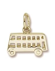 Rembrandt Charms Double Decker Bus Charm