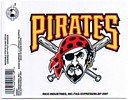 Pittsburgh Pirates Static Cling Decal