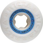 Ricta Superpark White Skateboard Wheels - 53mm 97a (Set of 4)