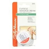 Sally Hansen Cuticle Massage Cream with Apricot Extract .4 oz (11.3 g)