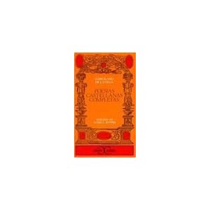 Poesias castellanas completas (Clasicos Castalia) (Spanish Edition) Garcilaso de la Vega