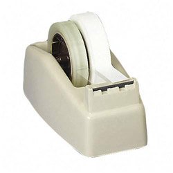 3 Core Two-Roll Tape Dispenser â Beige