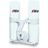 Air Foxx  Kufo Seco UFO-102B3, 3HP 3phase 220/440 (prewired 220V) 2750 CFM Bag Dust Collector