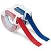 Electronics : 9mm Blue On White Gloss Labelling Tape