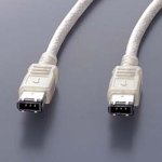 �Хåե����������襵�ץ饤 Arvel IEE1394�����֥� 6Pin:6Pin 4M AI804W