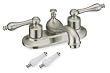 Trident 6PB16 Lavatory Faucet, 2.2GPM, Brushed Nickel