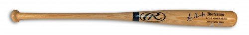 Luis Gonzalez Autographed/Hand Signed Rawlings Big Stick Bat