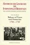 Handbuch der Geschichte der Internationalen Beziehungen, 9 Bde., Bd.4, Balance of Power und Pentarchie 1700-1785