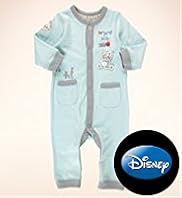 Pure Cotton Winnie The Pooh Star All-in-One
