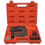 サンケン:SANKEN ビックパワーメタルパンチキット 手の力だけで出来る、シートメタルの穴あけツール!