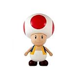 Popco Super Mario Brothers 9 Inch Series 2 Classic Super Size Vinyl Figure Collection ToadIMAGE