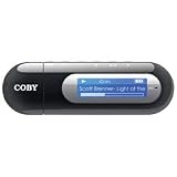 Coby MP-C880 1GB MP3 Player