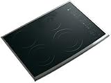 GE Profile : PP950BMBB 30 Electric Cooktop – Black on Black