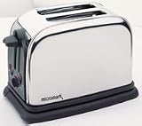 Micromark MM9852 Stainless Steel 2 Slice Toaster