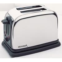 Micromark MM9852 Stainless Steel 2 Slice Toaster