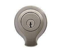 Kwikset Signatures SmartScan Biometric Deadbolt in Satin Nickel Finish #908 15 SMT CP