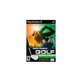 Real World Golf PlayStation 2 PS2 use with GameTrak
