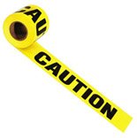 Irwin #66231 1000' Yellow Caution Tape